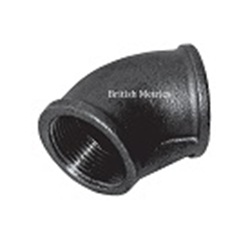 BSPT 45 elbow