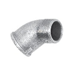 BSPT Galv 45 Street elbow