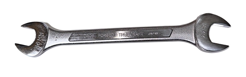 Truecraft Japan Open End Spanner 16mm x 18mm