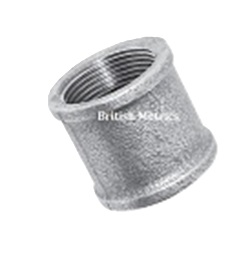 BSPT Galv Coupling