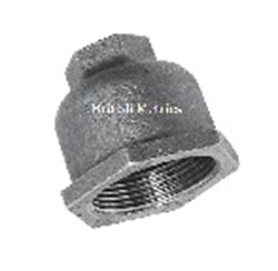 BSPT Galv reducing coupling