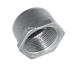 BSPT Galv cap