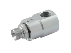 90 Degree live swivel with 1/4 BSPP threads