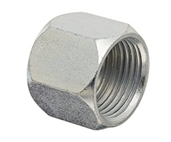 Cap -4 JIC 7/16-20