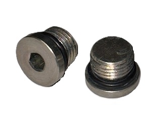 Port Plug -4 UNF 7/16-20