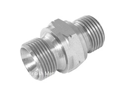 METRIC HEX NIPPLE