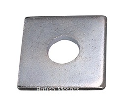 Square Washer For Wood Construction 316ss M12