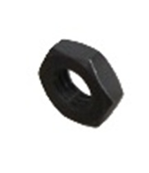 Jam Nut DIN 439B Left Hand Black Oxide M10-1.5