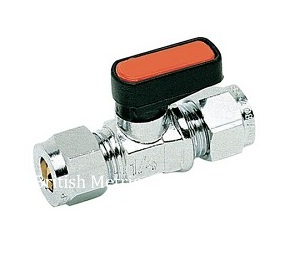 Ball Valve 10MM Compression
