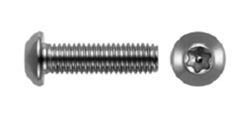ISO 7380-1 Button Head with T20 Pin Drive 4x12 A2