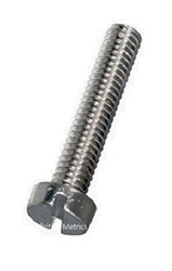 BS57 Brass Slotted Cheese Head 4 BA x 1/2 Nickel Plated