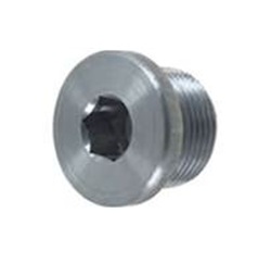 DIN 908 Flanged Plug 10 x 1