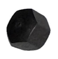 DIN 917 Cap Nut Oxide M4-0.7