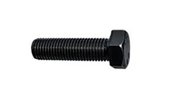DIN 933 8.8 20 x 60 Plain