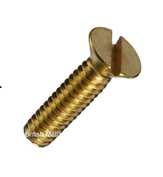 BRASS FLAT