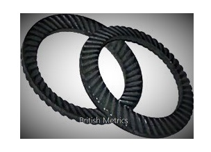 Ribbed Lock Washer