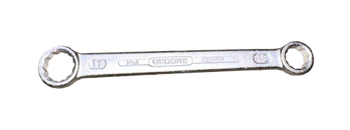 Ring Spanner 13 x 17