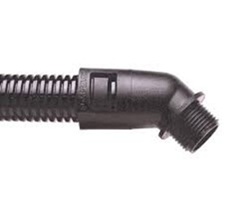 45 Elbow Conduit Fitting Nylon 66 54mm x 11/2 NPT