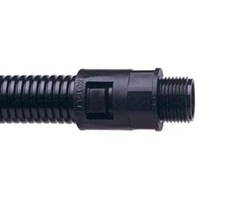 Straight Conduit Fitting Nylon 66 21mm x 1/2NPT