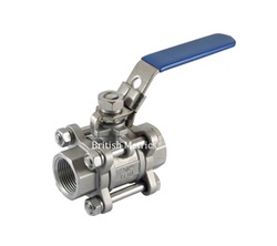 SS 3pc Valve 1 BSP