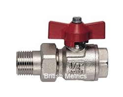 Union Ball Valve 1 BSPP
