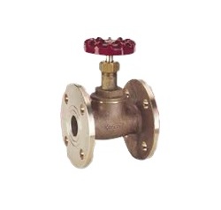 Crane Flanged Globe Valve Bronze PN16 DN50