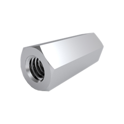 Hex Standoff M3x20 F/F 5.5mm Hex ZP