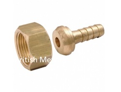 CONE SWIVEL BRASS