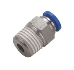 Male stud push-in 4mm x 1/8 NPT