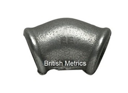 45 Degree Elbow 11/2 BSP Plain