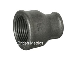 Reducer Coupling 1 x 1/2 BSP Plain