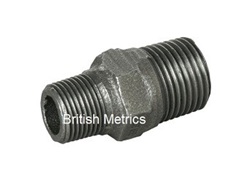 Reducing Nipple 1 x 1/2 BSPT Plain