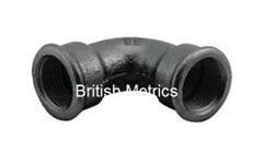 Sweep Bend 11/4 BSP Plain