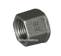 Hex Cap 11/2 BSP Plain