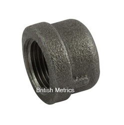 Round Cap 11/2 BSP Plain