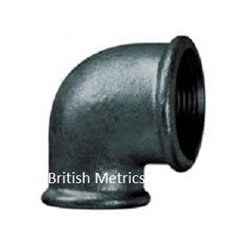 Reducing Elbow 90 Degree 1 x 1/2 BSP Plain