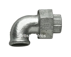 Elbow Union 1 BSP Galv