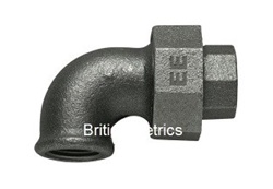 Elbow Union 11/2 BSP Plain