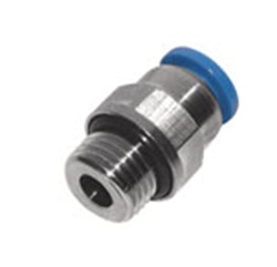 Male Stud Push-in 4mm x M5-0.8