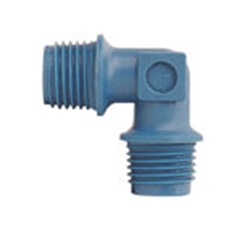 Male Elbow 1/2 BSPT Nylon