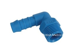 Elbow Hose Tail 10 x 1/2 BSPT