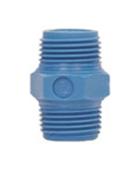 Hex Nipple 1/2 BSPT Nylon