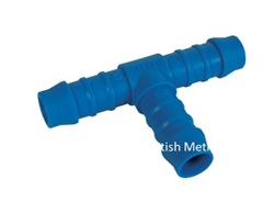 Equal Tee Barb 10 mm