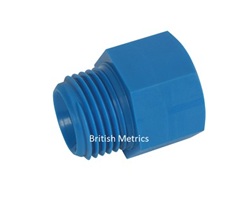 Bushing 1/2 BSP Nylon