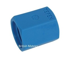 Hex Coupling 1/2 BSP Nylon