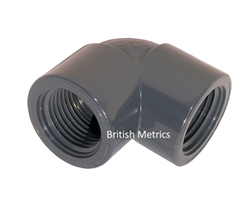 UPVC Elbow 1 BSP