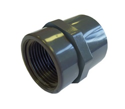 UPVC Coupling 1 BSP