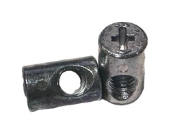 Round Nut M6 x 16 ZP