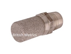 Stainless Silencer 1/2 BSP