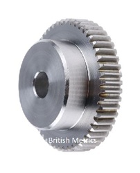 Metric Hubbed Timing Gear M2.5 44tooth